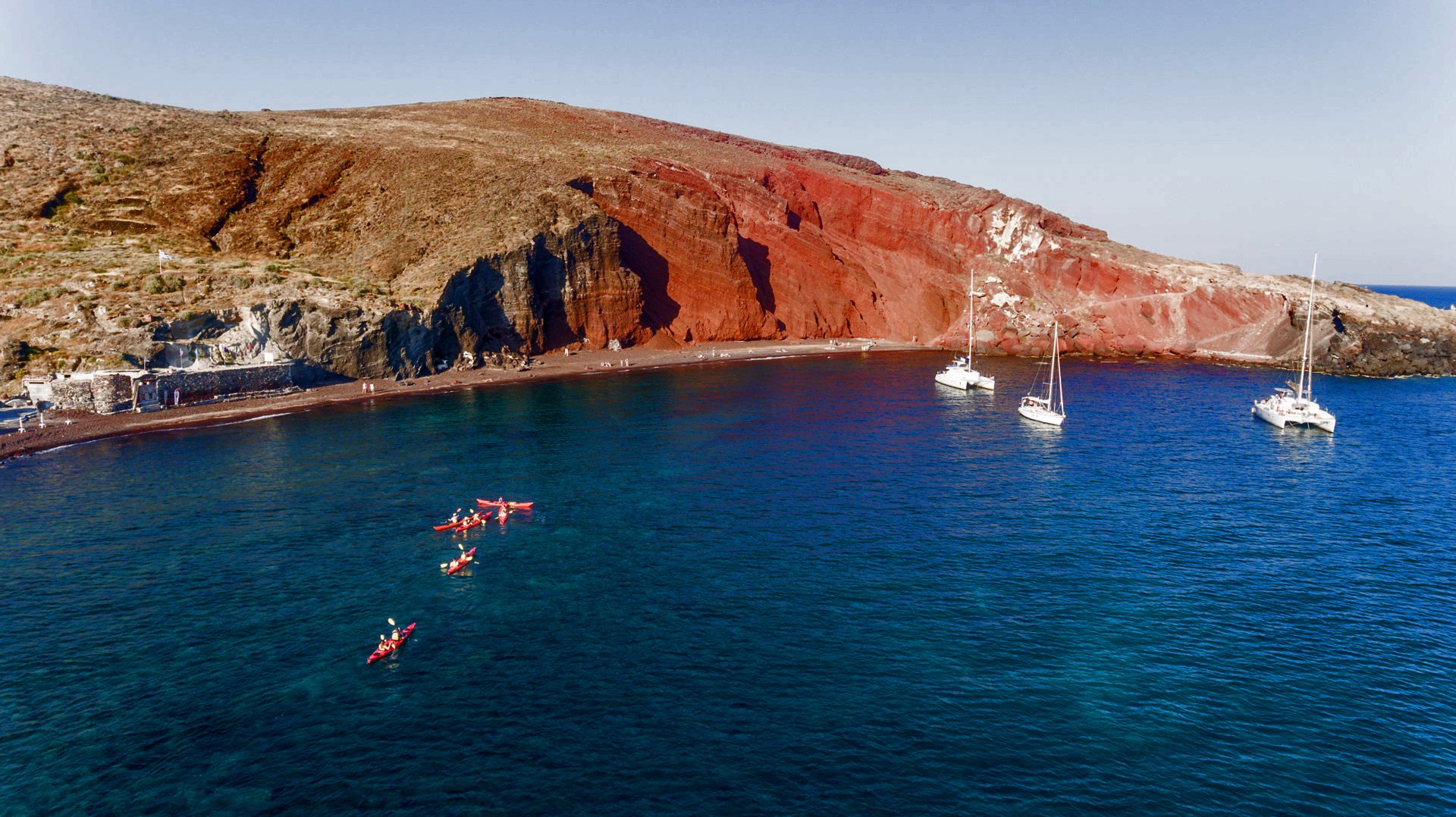 Our Sunset Sea Kayak & Snorkeling Tour In Santorini Is Fun For The Entire Family_92