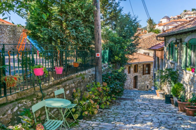 Pass The Traditional Village Of Dimitsana On Your 6 Day Classic Greece Self- Driving Adventure Package Tour