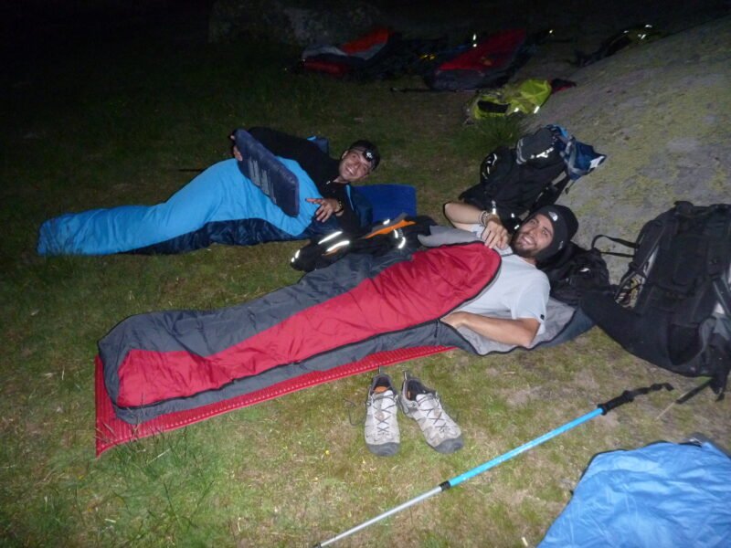 Spend 1 Overnight In Bivouac Only With Sleeping Bag And Pad Under The Endless Starry Sky.