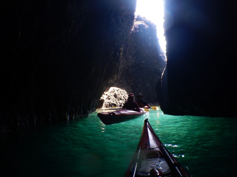 Take The Chance To Explore Some Sea Caves On The Morning Sea Kayak & Snorkeling Tour In Santorini_92