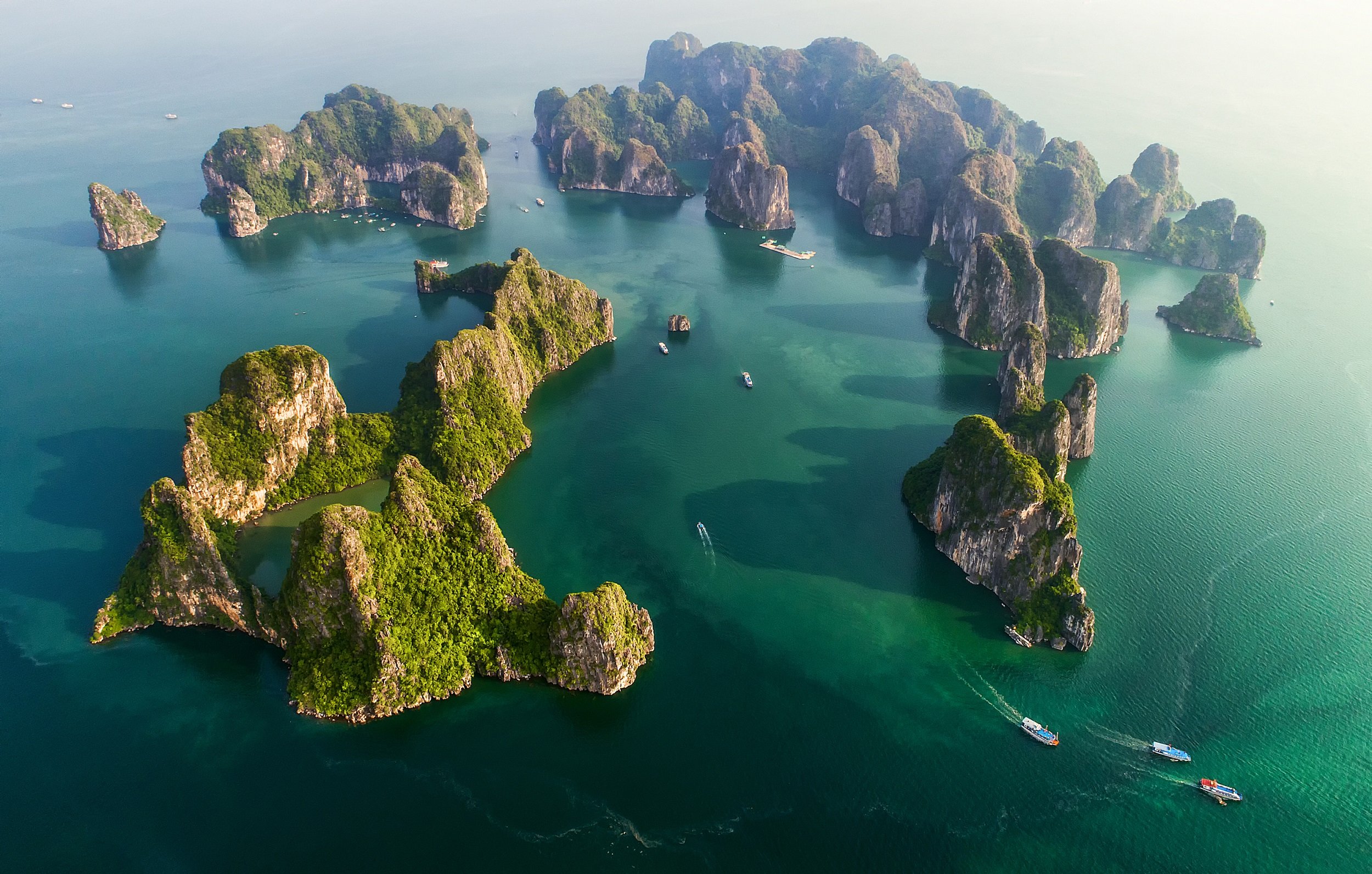 The Halong Bay Cruise Will B A Highlight Of The Wonders Of Vietnam, Cambodia & Thailand 15 Day Package Tour