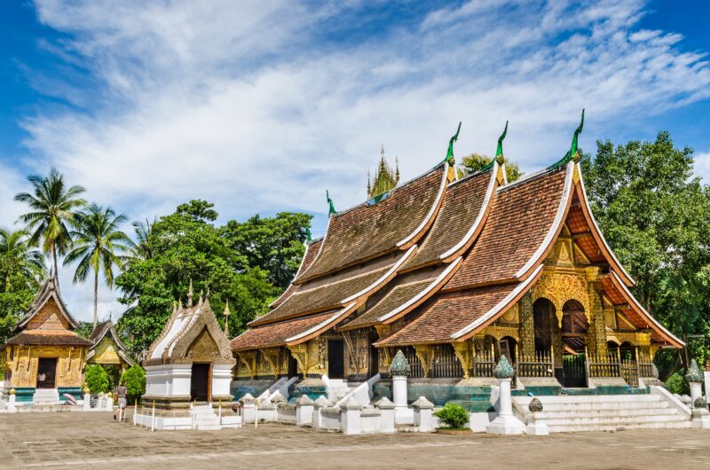 Wat Xiengthong Temple Laos