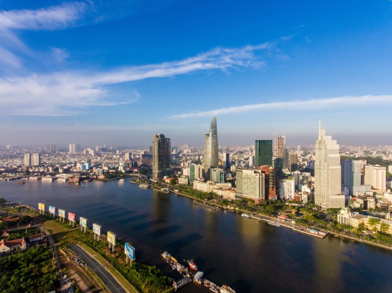 Welcome In Ho Chi Minh City