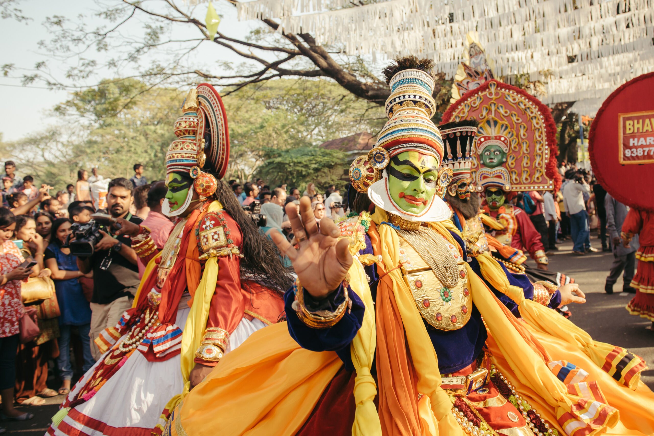 Witness A Kathakali Dance Performance In Our 3 Day Wildlife And Culture Tour Of Thekkady From Kochi