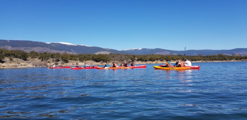 Amazing Water Activity In Our Guadarrama National Park Kayaking Adventure