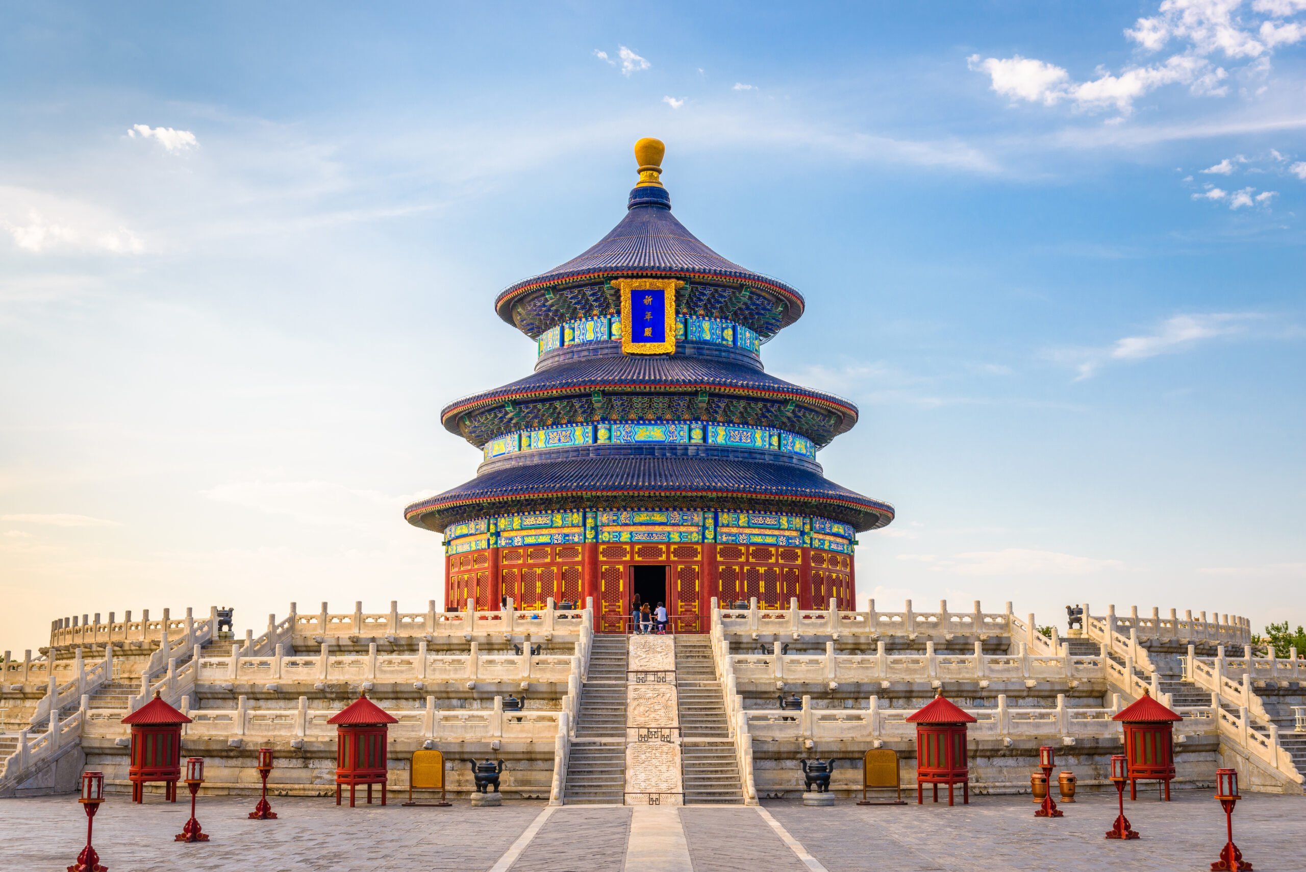Discover Beijing Historic Temple Of Heaven In Our China Private Impression 14 Day Package