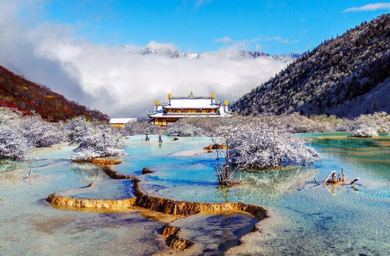 Discover Huanglong In Our Jiuzhaigou Valley 3 Day Package