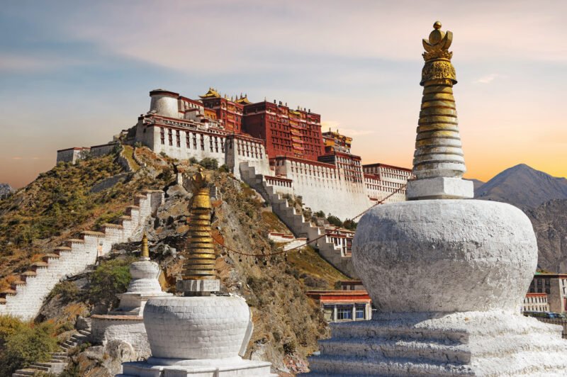 Discover Lhasa In Our In Our China Private Impression 14 Day Package