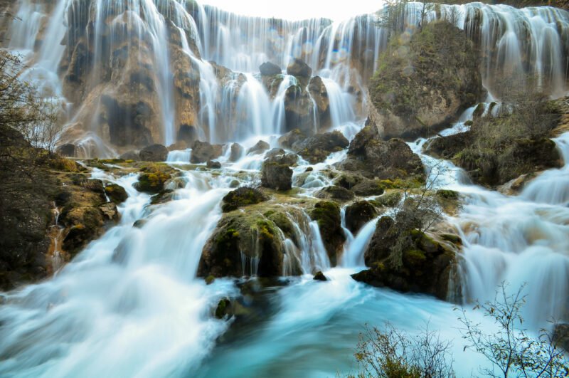Discover Shuzheng Waterfall In Our Jiuzhaigou Valley 3 Day Package