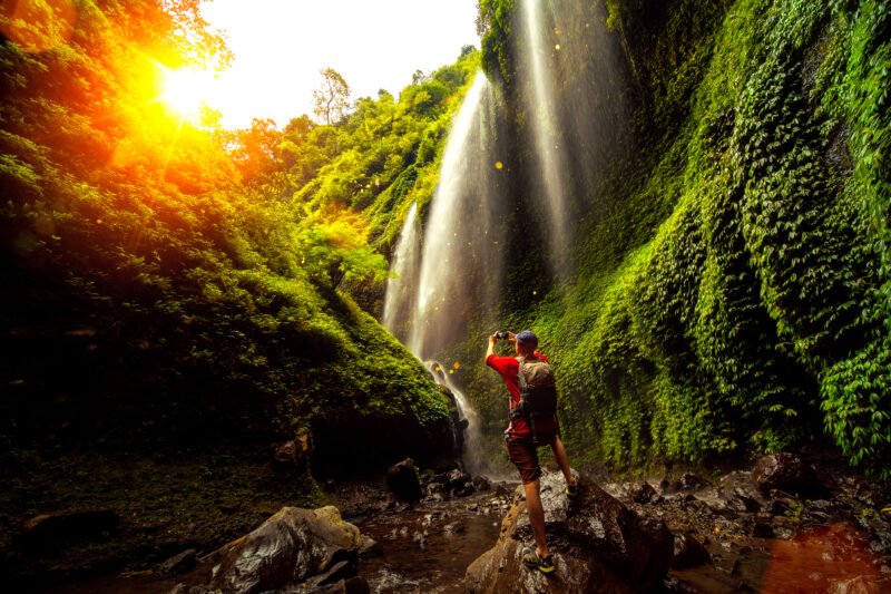 Discover The Amazing Madakaripura Waterfall In Our Mount Bromo Sunrise And Madakaripura Waterfall Tour From Surabaya:malang
