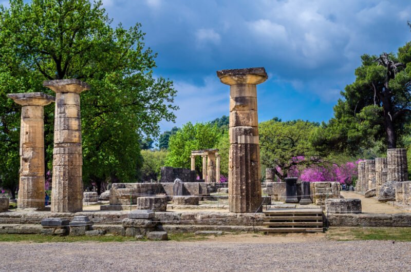 Discover The Ancient Ruins Of Olympia On The Classic Greece 6 Day Adventure Package Tour