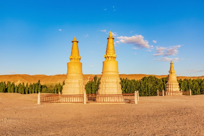 Discover The Pagoda Of Mogao Grottoes In Our 8 Day Silk Road Express Tour