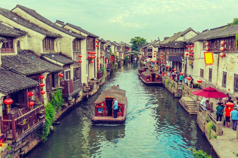 Explore Suzhou Amazing Canals In Our Suzhou Private Day Tour