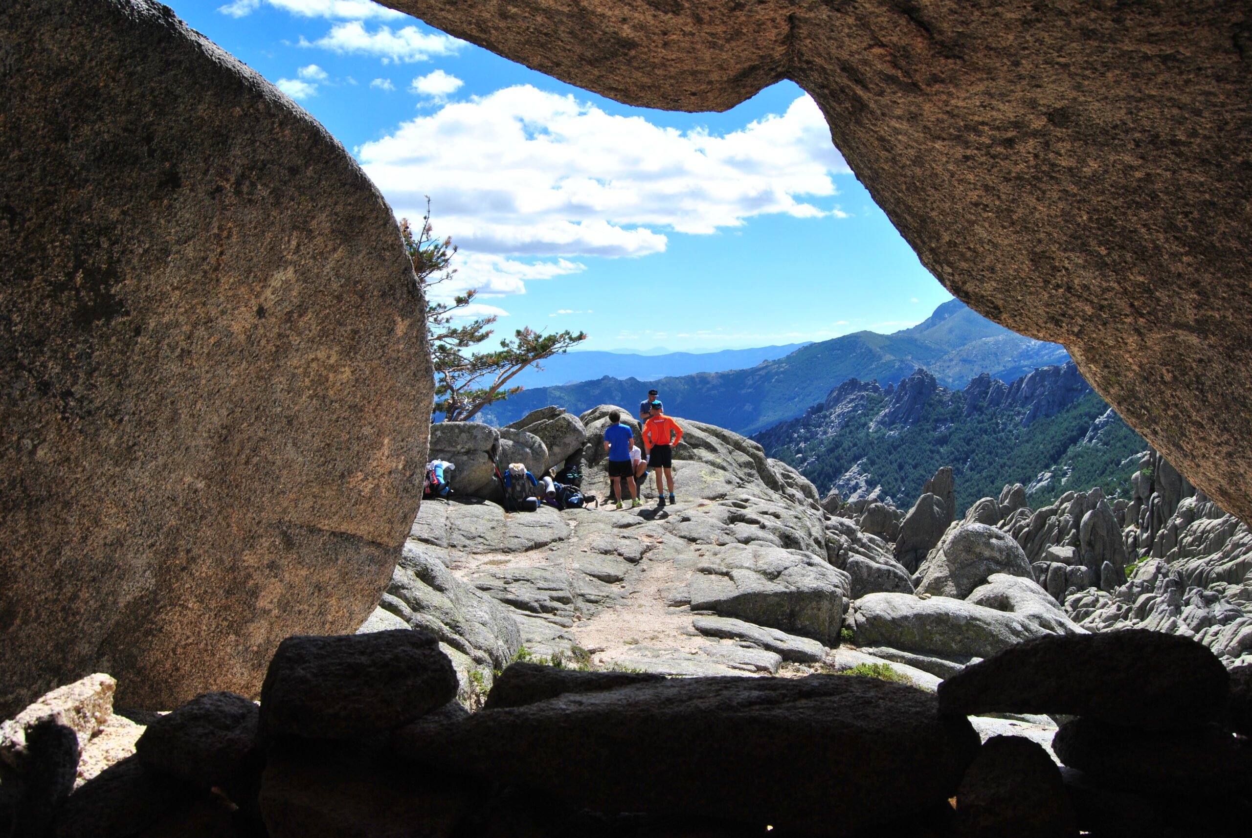 Explore Breathtaking Rock Formations In Our 2 Day Hike And Camp In La Pedriza