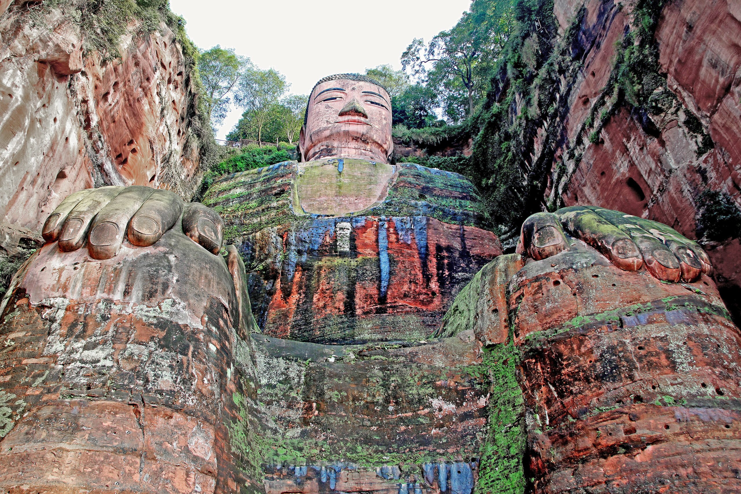 Explore The Leshan Grand Buddha In Our Leshan Giant Buddha And Luocheng Ancient Town Private Tour