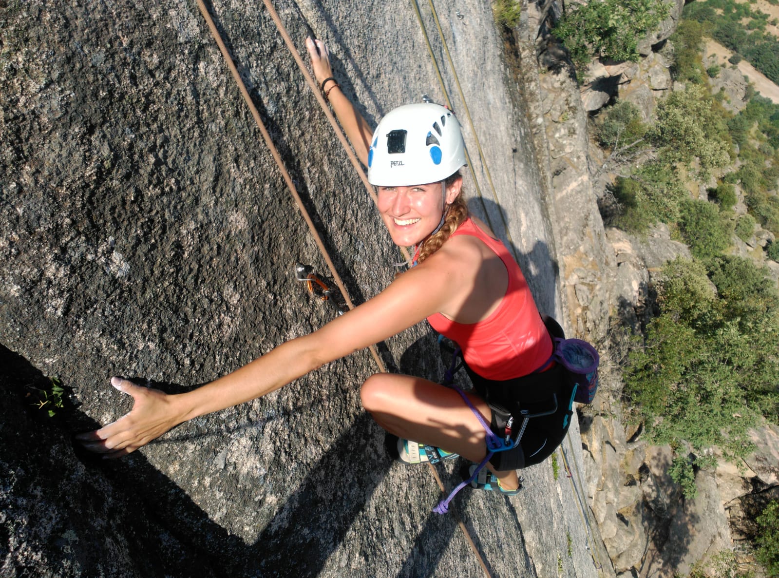 Extreme Sport In Our Guadarrama National Park Rock Climbing Tour From Madrid