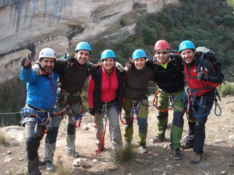 Fun Activity For All Family In Our Via Ferrata Adventure Tour From Madrid