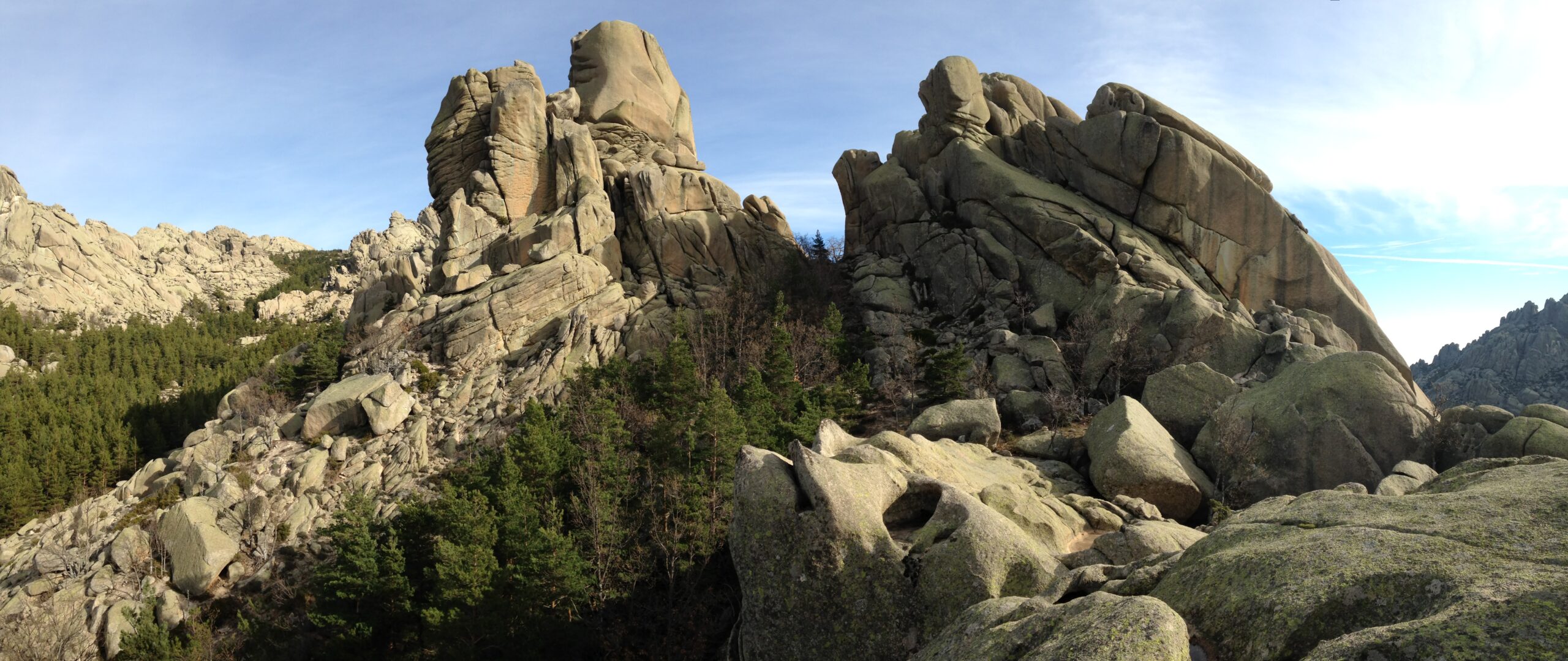 Iscover Forms In The Big Amount Of Rocks Of La Pedriza In Our 2 Day Hike And Camp In La Pedriza