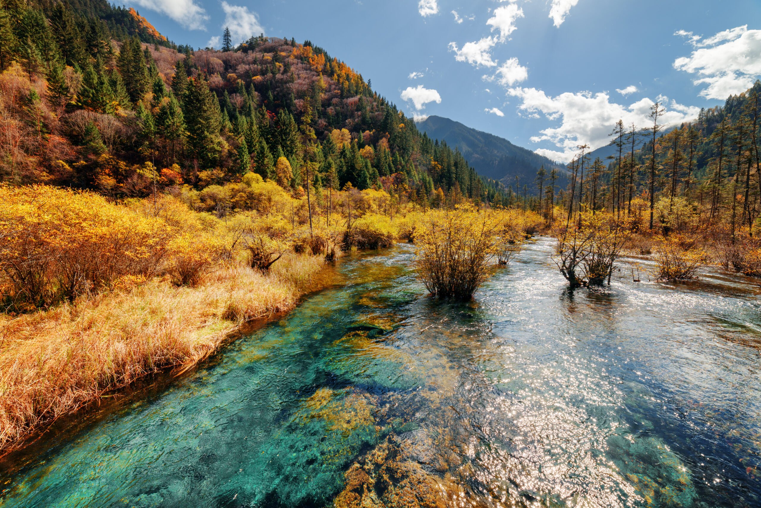 Marvel The Amazing Colors In Our Jiuzhaigou Valley 3 Day Package