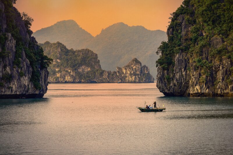 Relax On A Cruise At The Famous Ha Long Bay On The 15 Day Vietnam Wellbeing & Yoga Package Tour