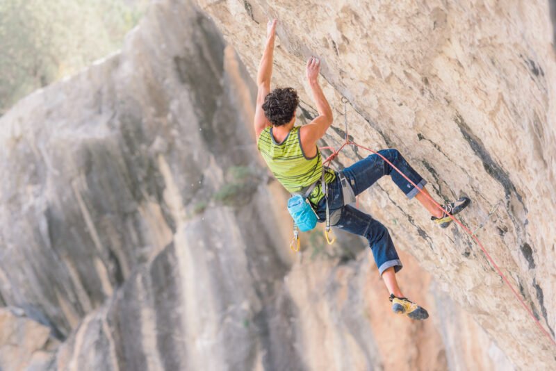 Rock Climbing In Our Guadarrama National Park Rock Climbing Tour From Madrid