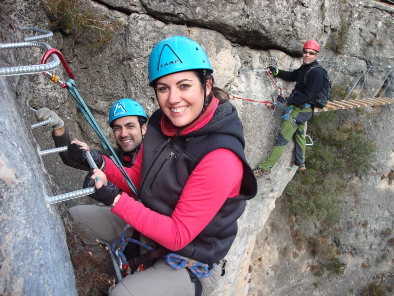 Stunning Activity Just One Hour From Madrid In Our Via Ferrata Adventure Tour