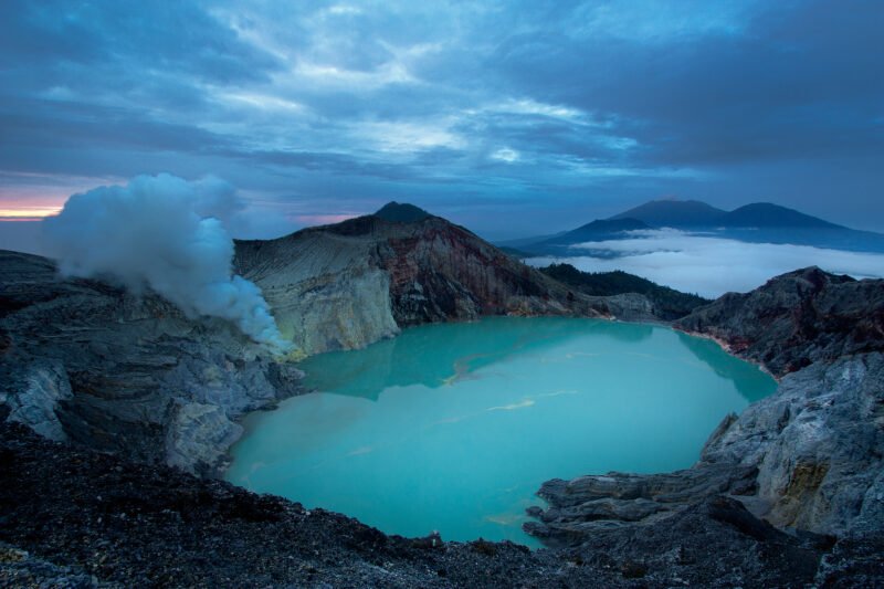 Trek To Ijen Crater In Our Wonders Of East Java 4 Day V.i.p Tour