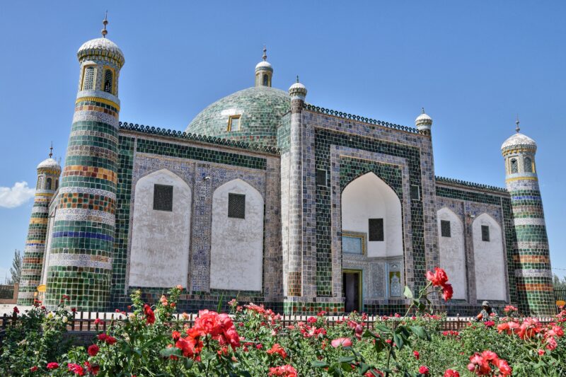 Visit Aba Khoja Mausoleum In Our 8 Day Silk Road Express Tour