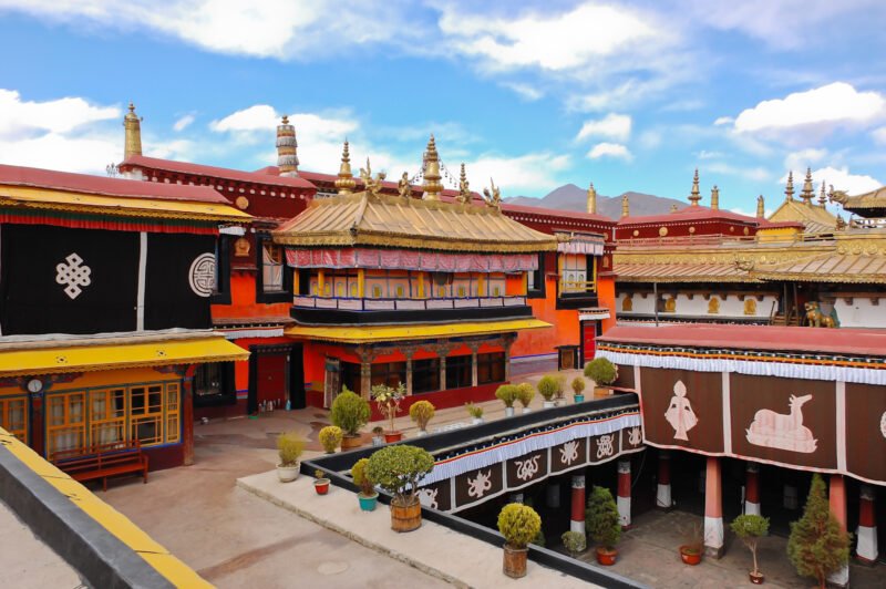 Visit Jokhang Temple In Lhasa In Our 8 Day Of Classic Tibet Tour
