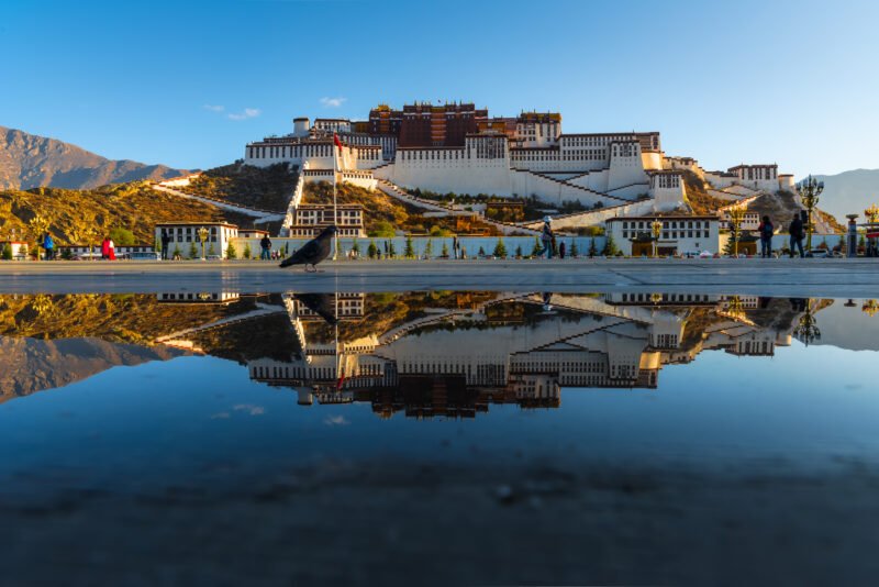 Visit Potala Palace In Tibet In Our China Private Impression 14 Day Package