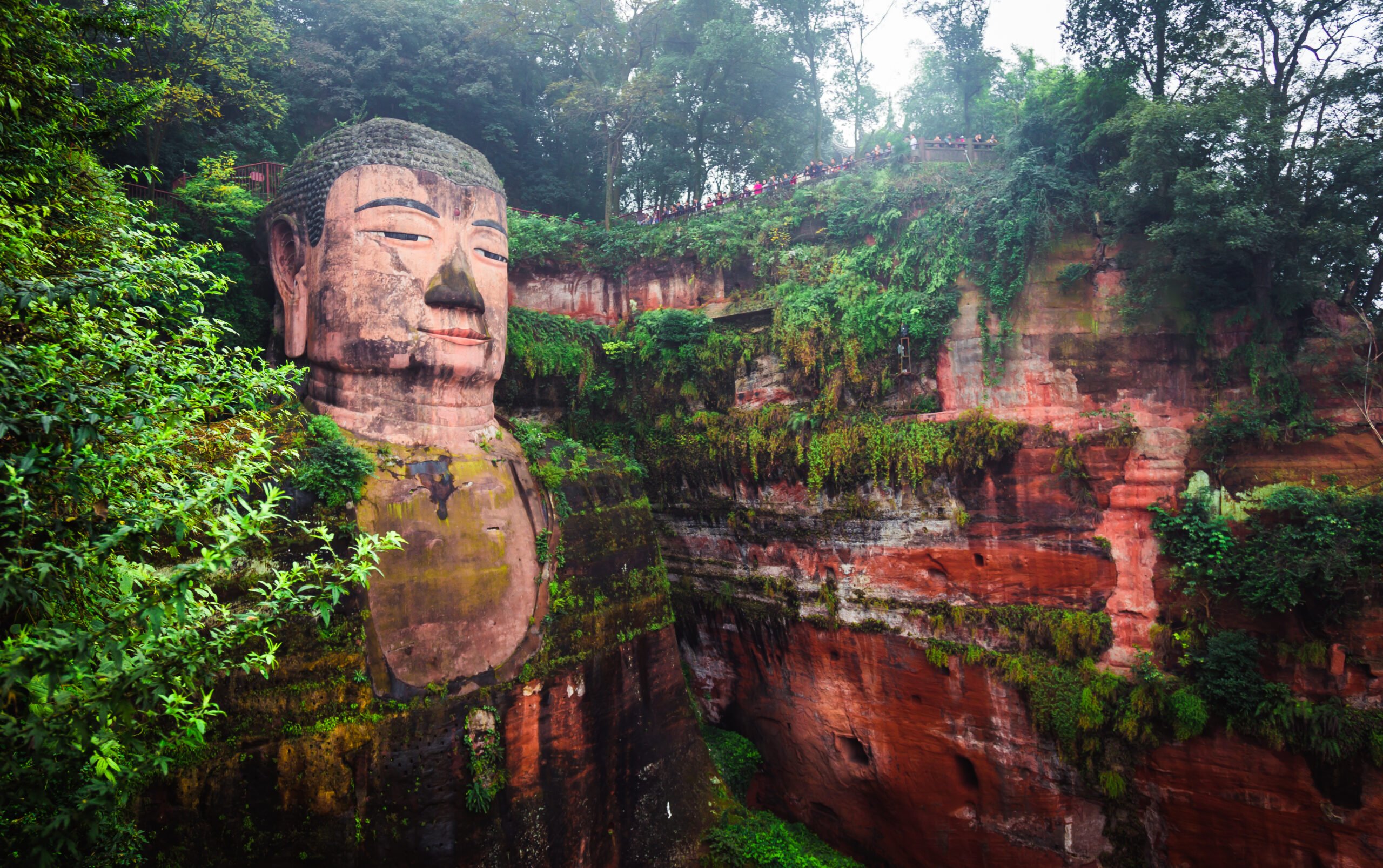 Visit Luocheng In Our Leshan Giant Buddha And Luocheng Ancient Town Private Tour