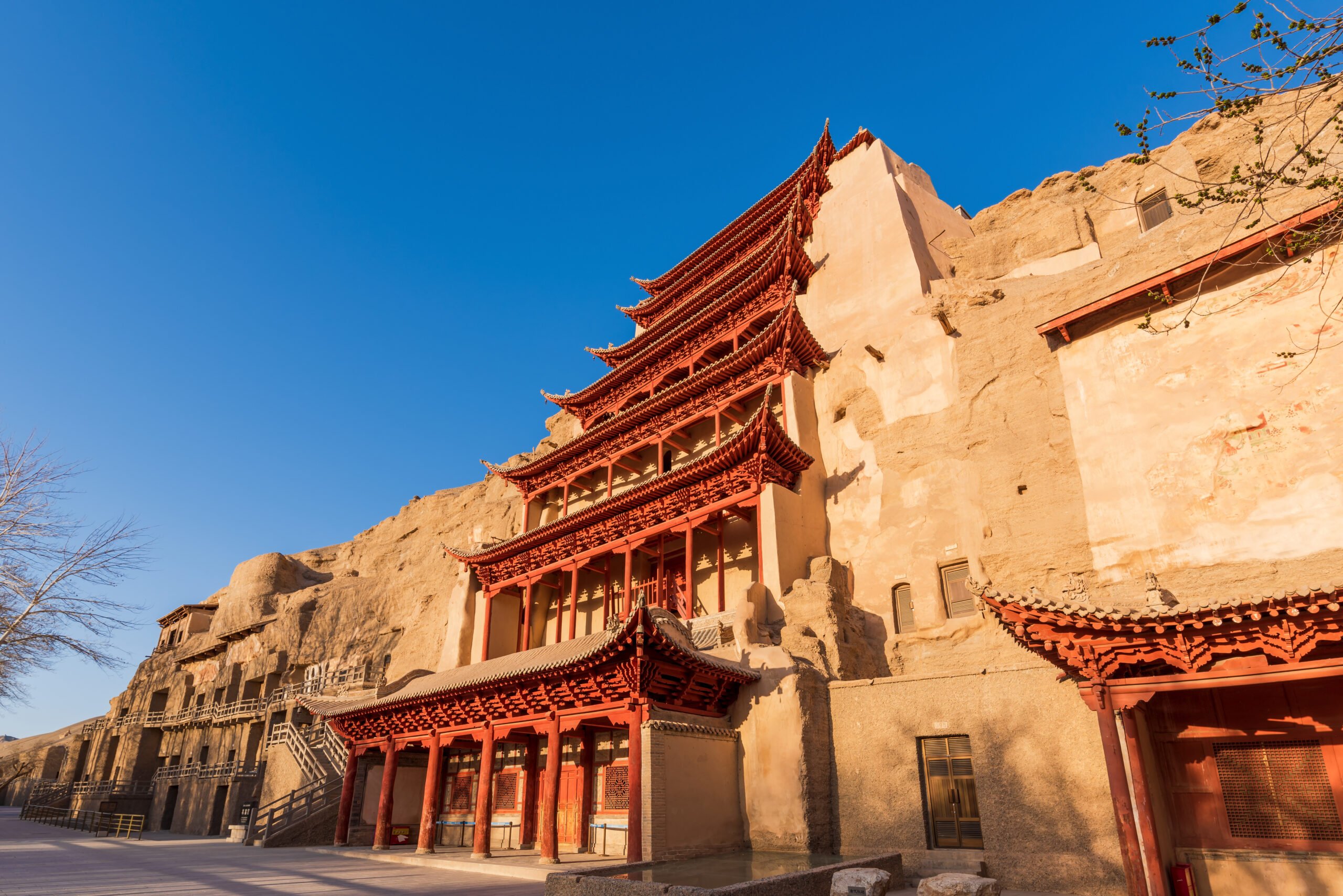 Visit The Dunhuang Mogao Caves In Our 8 Day Silk Road Express Tour