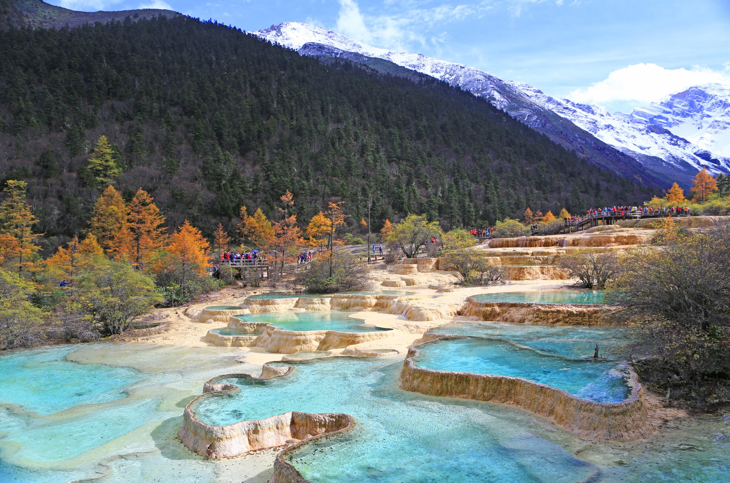 Visit The The Beautiful Unesco Heritage In Our Jiuzhaigou Valley 3 Day Package