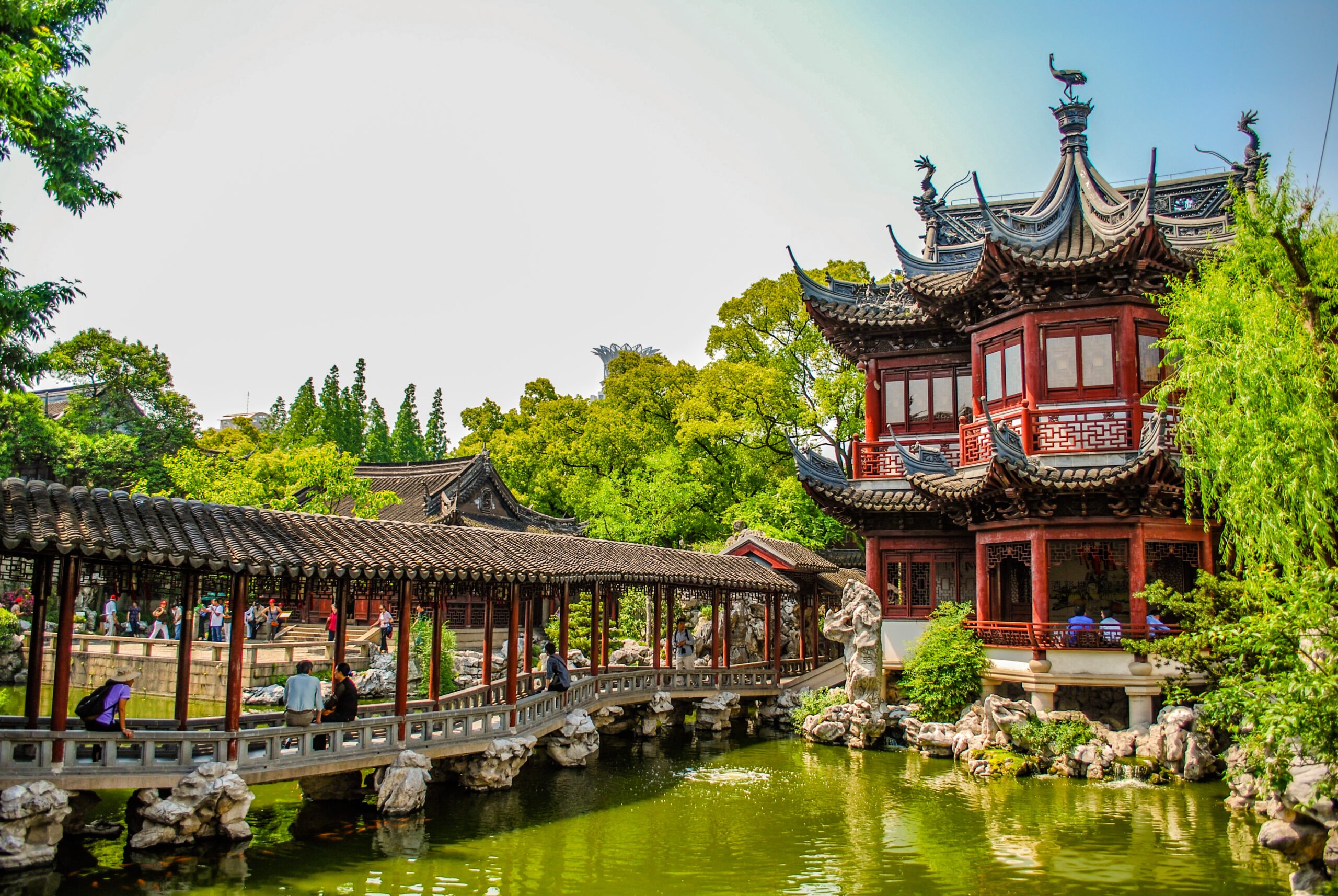 Visit Yu Garden In Our Best Of Shanghai Private Day Tour