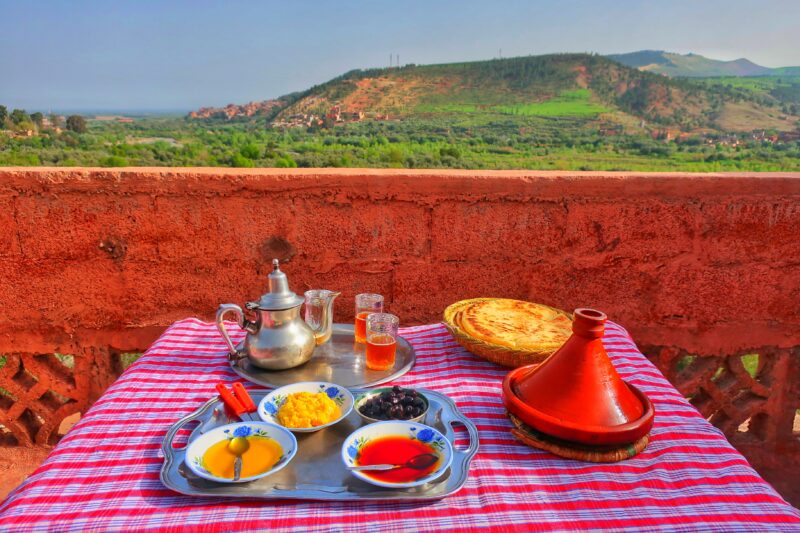 Enjoy A Typical Lunch With Breathtaking Views On The Atlas Mountain Tour From Marrakesh_100