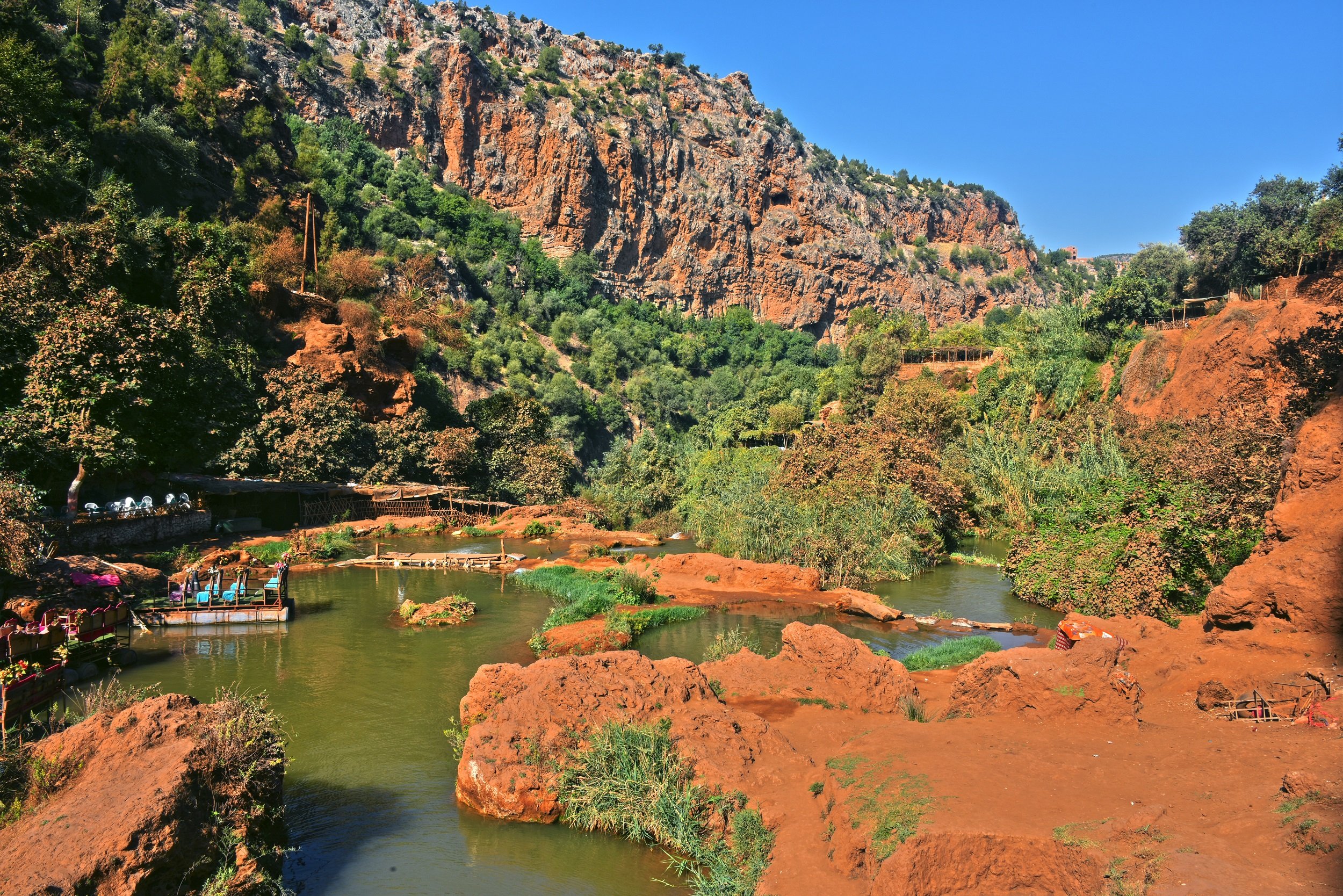 Enjoy The Views Over The Atlas Mountains On The Ouzoud Waterfalls Tour From Marrakesh