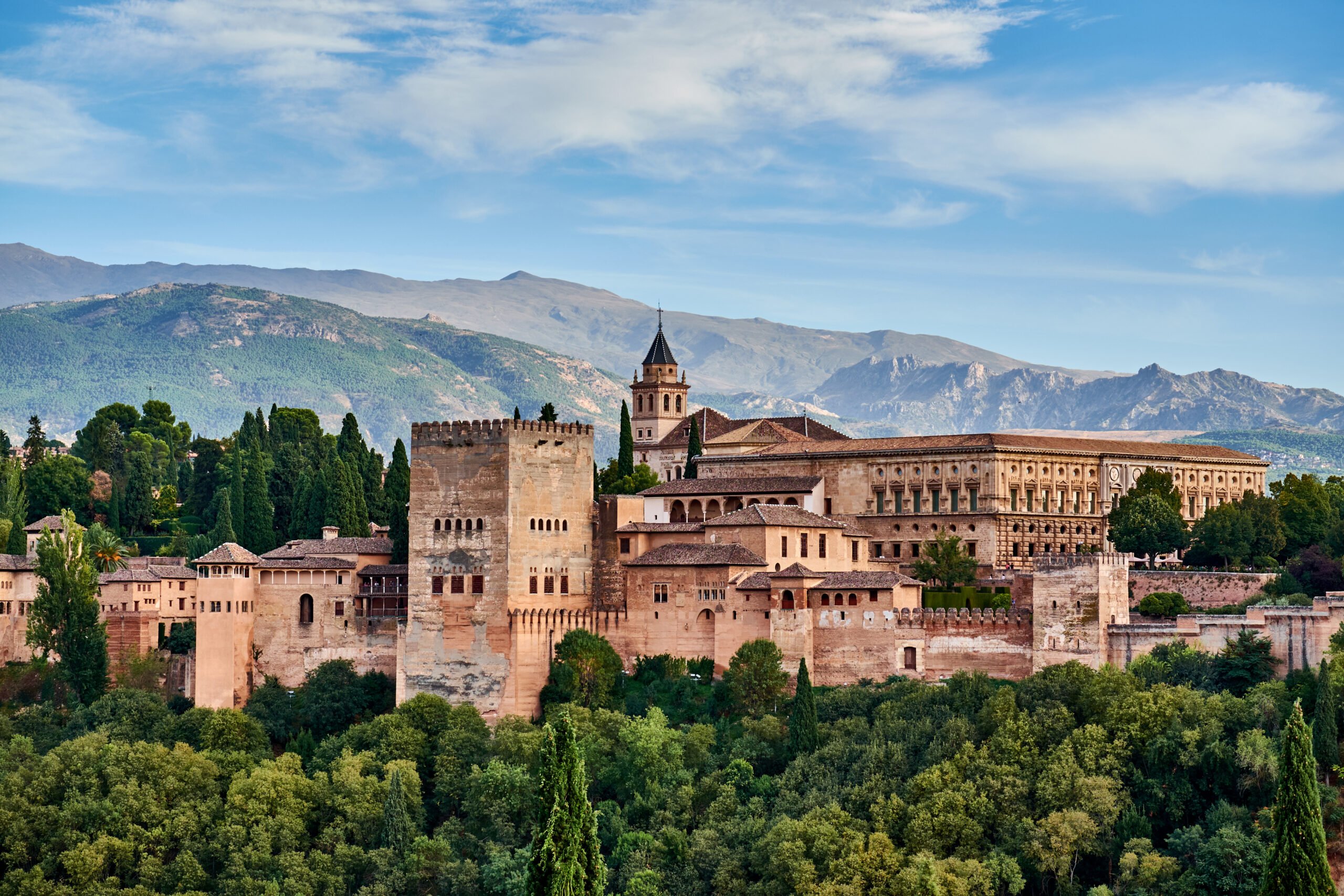 Alhambra, Albaicín & Granada Old Town Private Tour from Granada ...