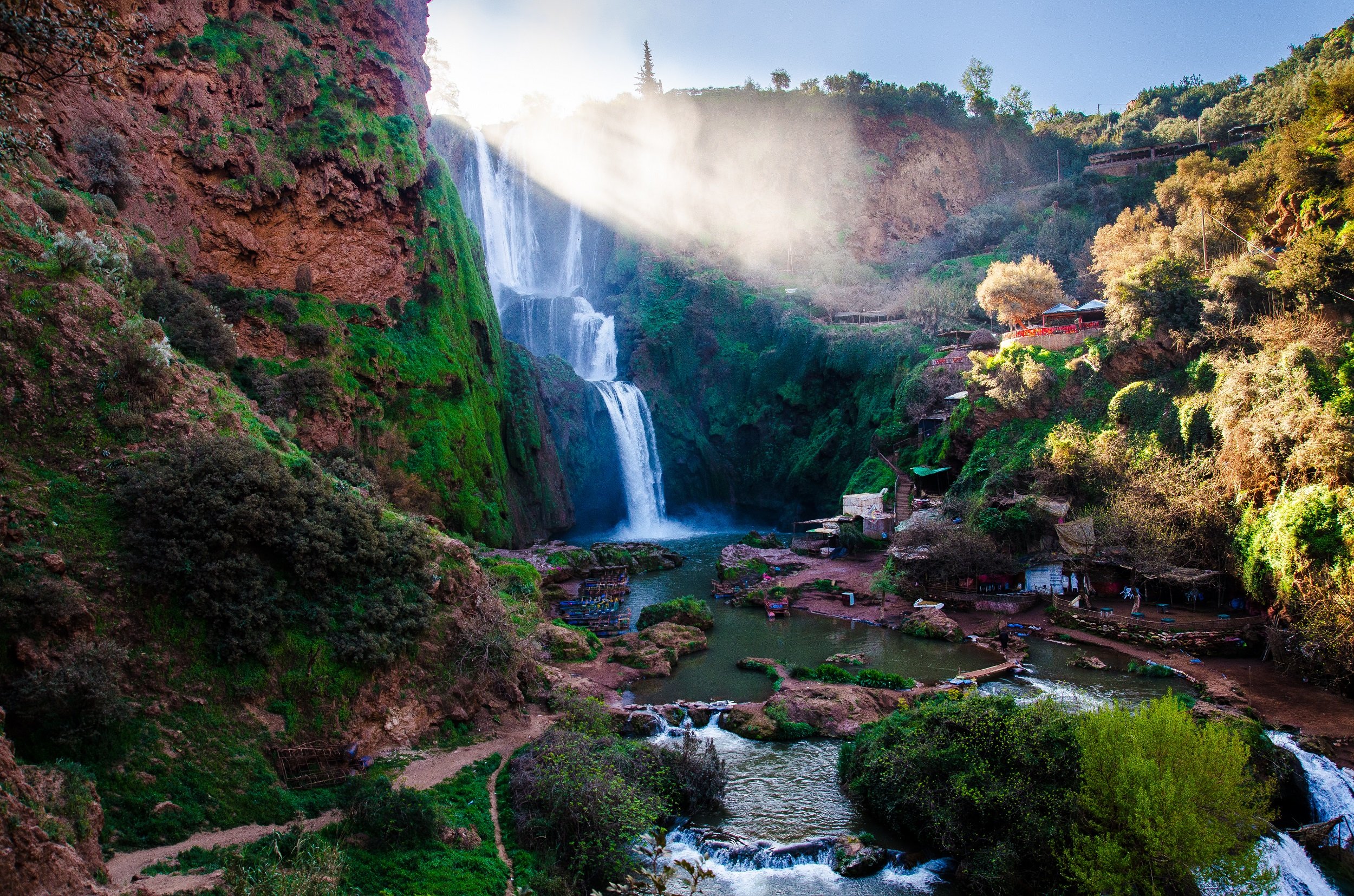 marrakech waterfall tour