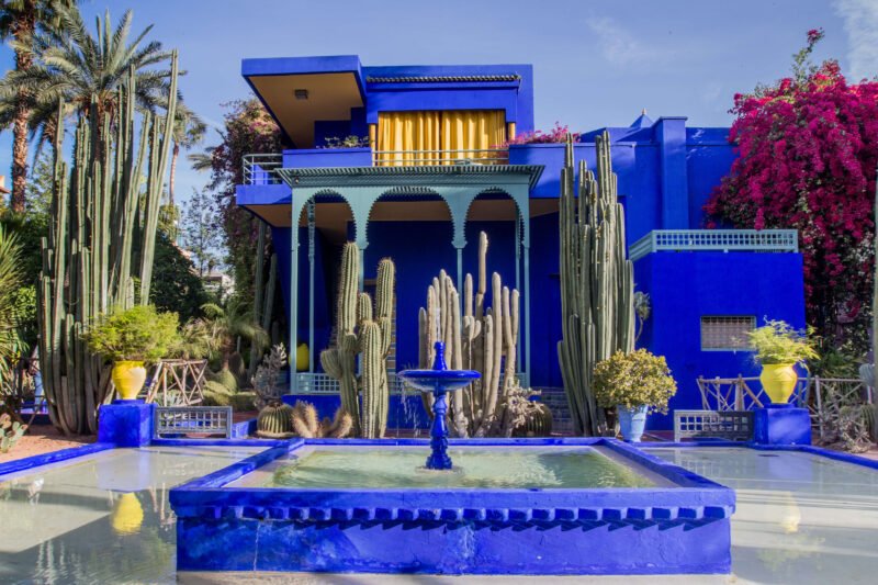 Learn About The Meaning Of The Color Blue In Morocco Pn The Insider Marrakesh City Tour_100