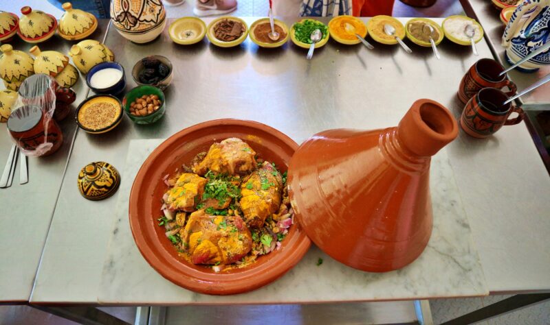 Our Local Chef Will Teach You The Secrets Of Moroccan Cuisine On The Moroccan Cooking Class In Marrakesh