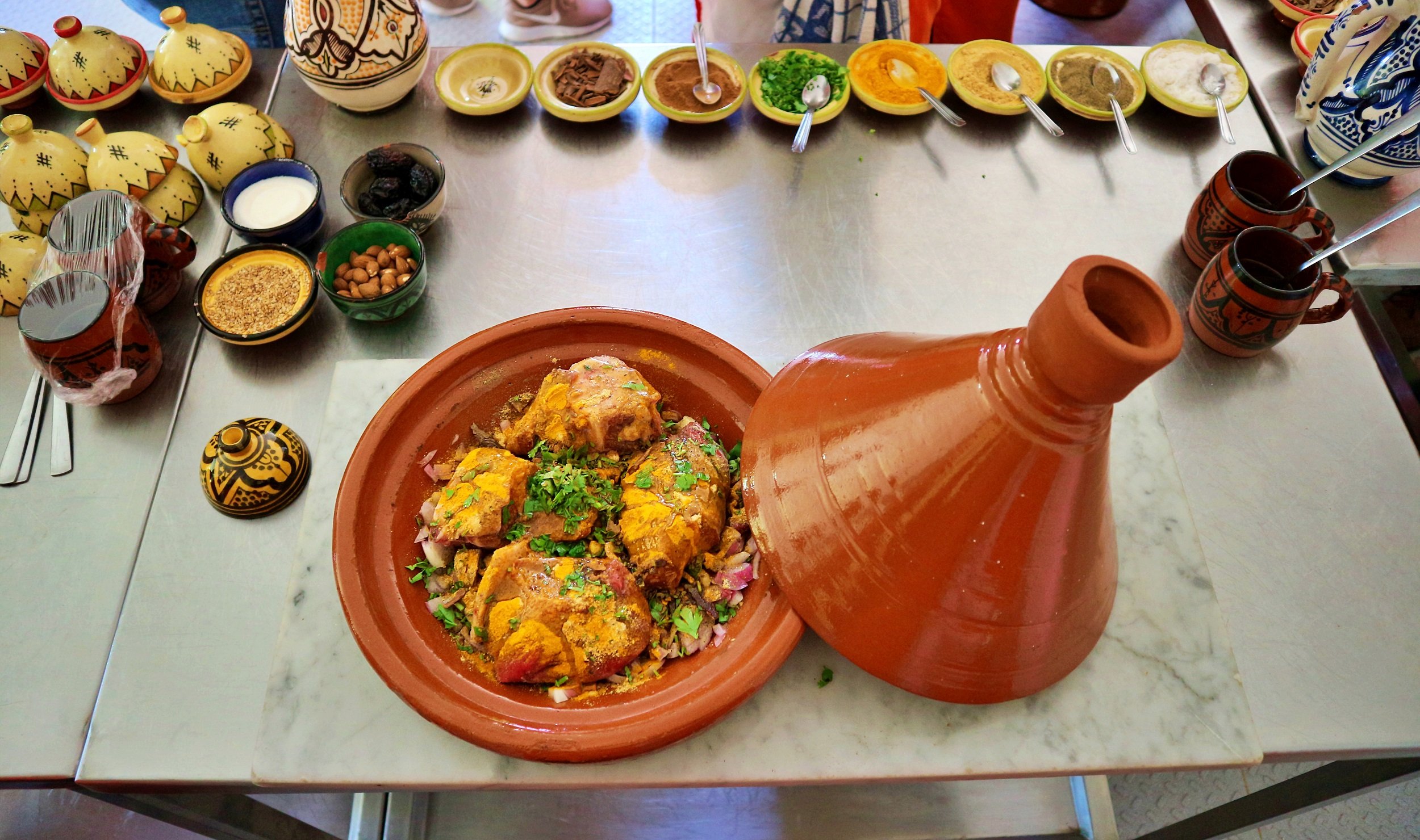 Private Moroccan Cooking Class In Marrakesh Tourist Journey