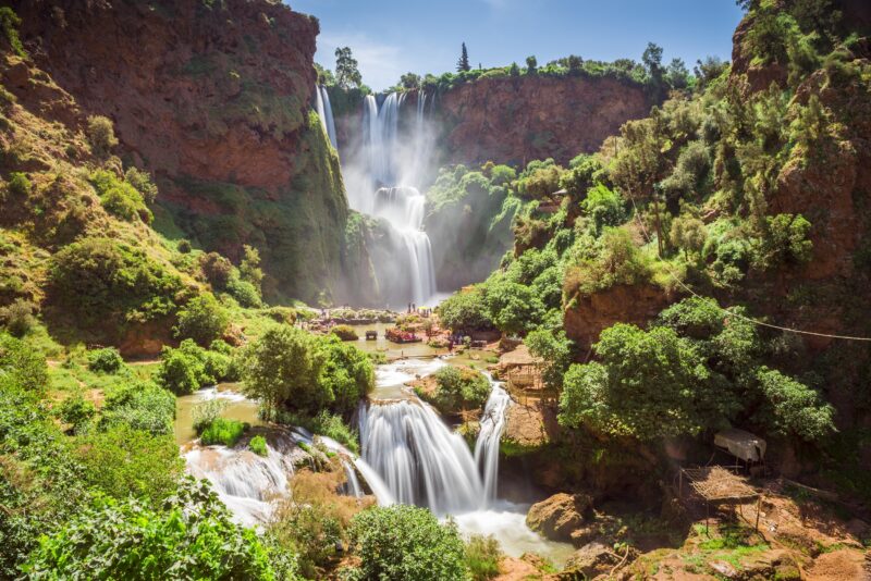 Walk Around The Waterfall On The Ouzoud Waterfalls Tour From Marrakesh