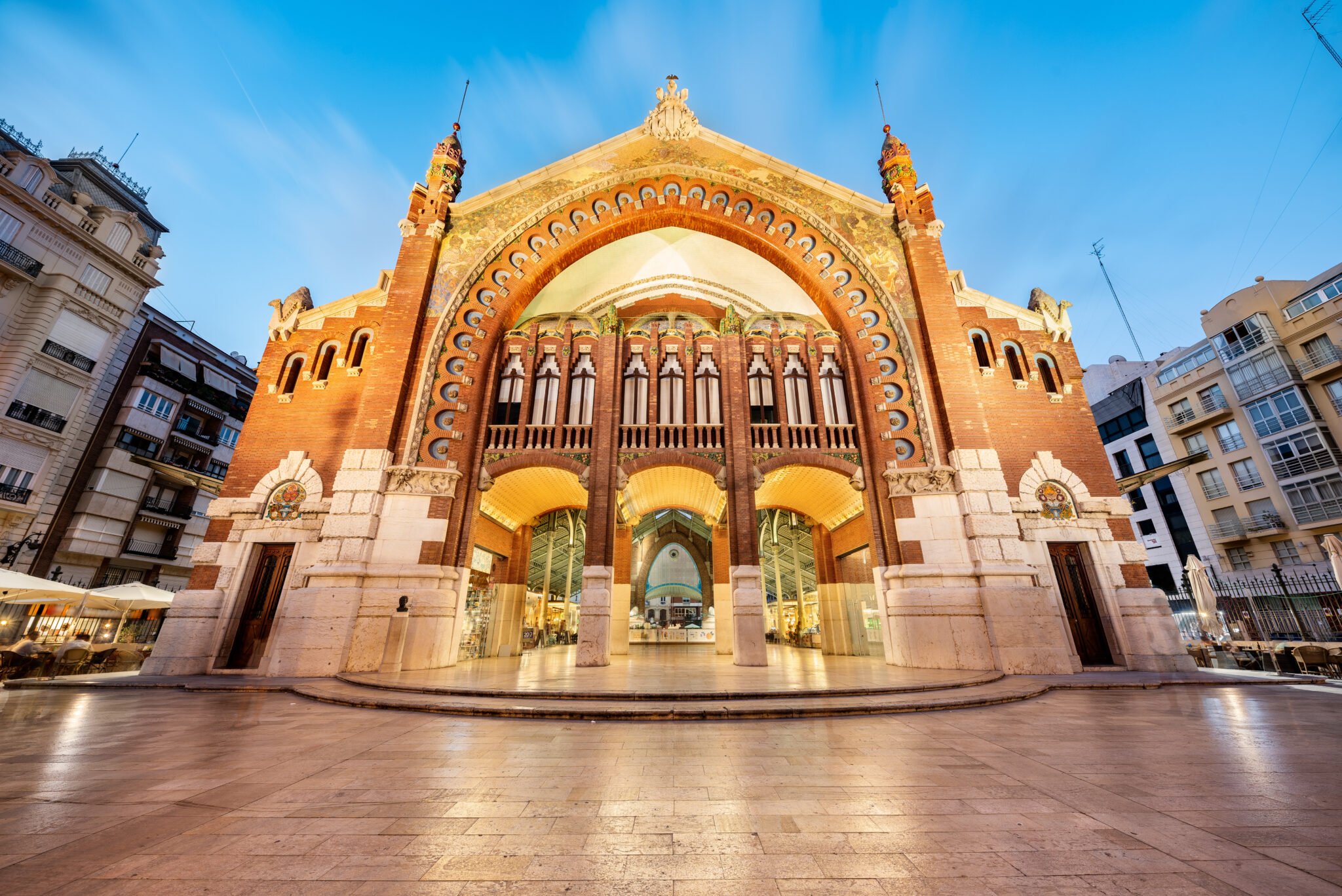 walking tour valencia