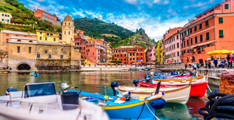 Hike Cinque Terre On Our Alternative Florence & Tuscany 6 Day Tour Package