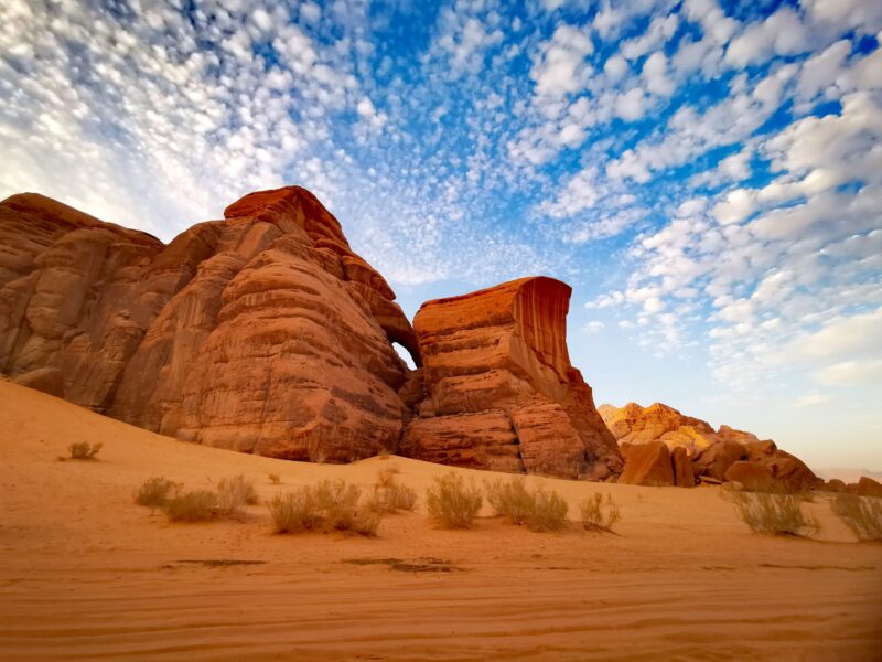 Discover The Martian Landscapes On The Jordan Through The Movies 3 Day Package Tour