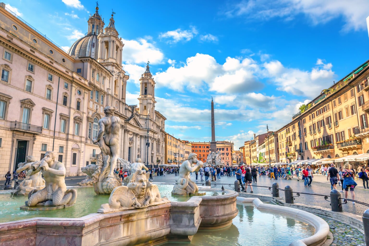 Highlights of Rome Walking Tour Tourist Journey