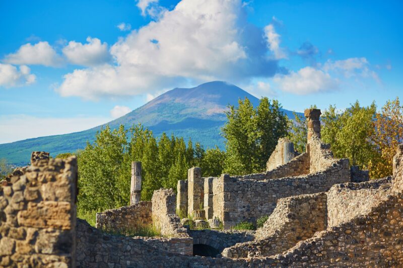 Join Our Ancient Pompeii And Horseback Riding On Mount Vesuvius From Pompeii