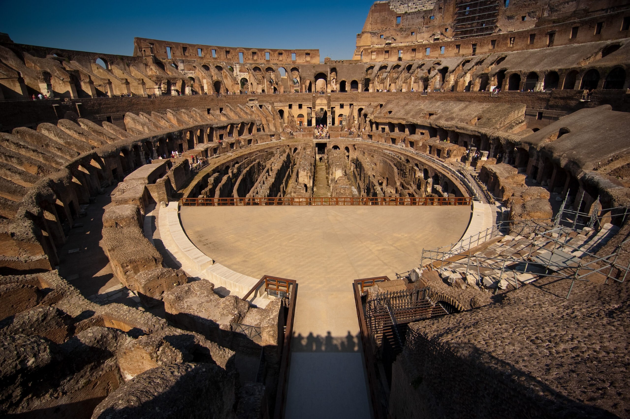 Colosseum Arena Floor & Prison of St. Peter Tour in Rome - Tourist Journey