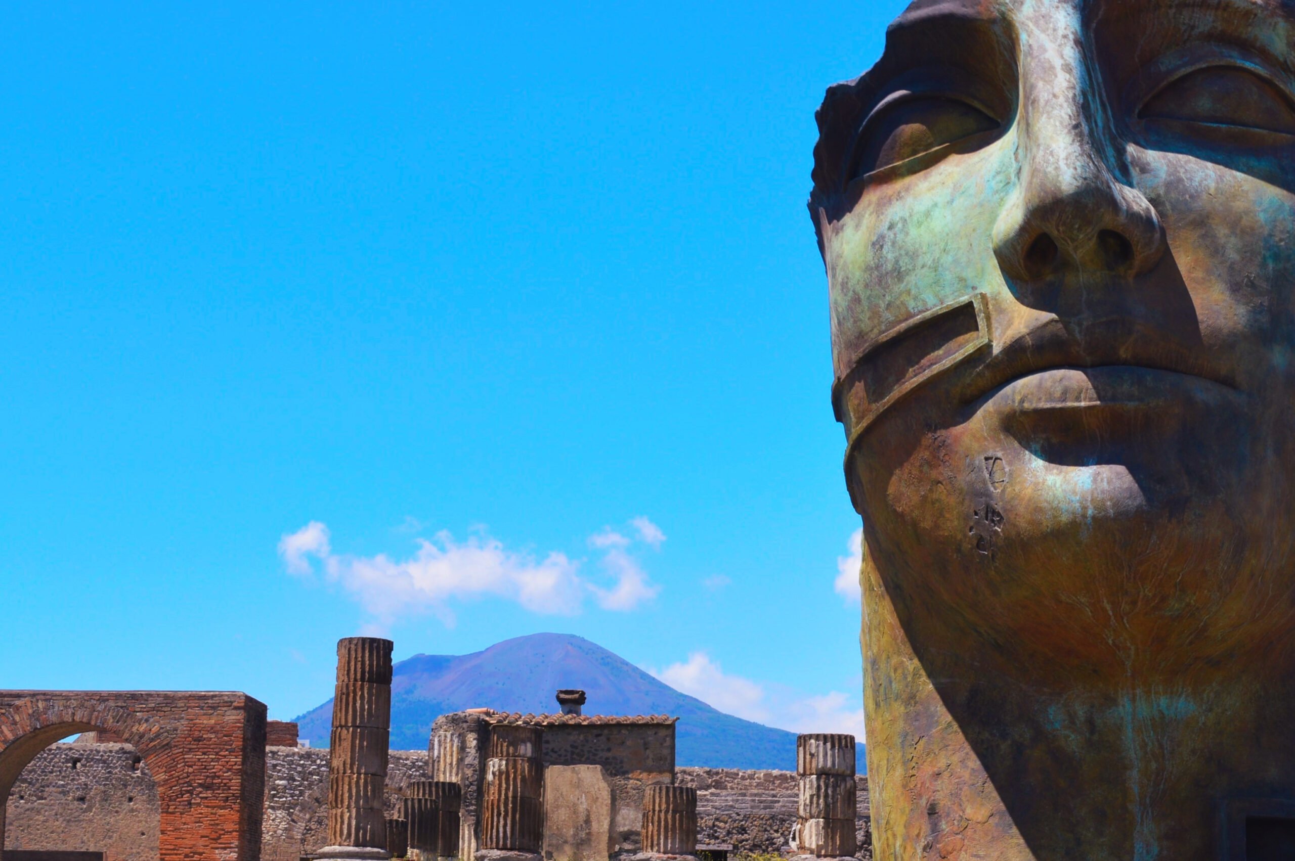 pompeii sorrento tour from rome