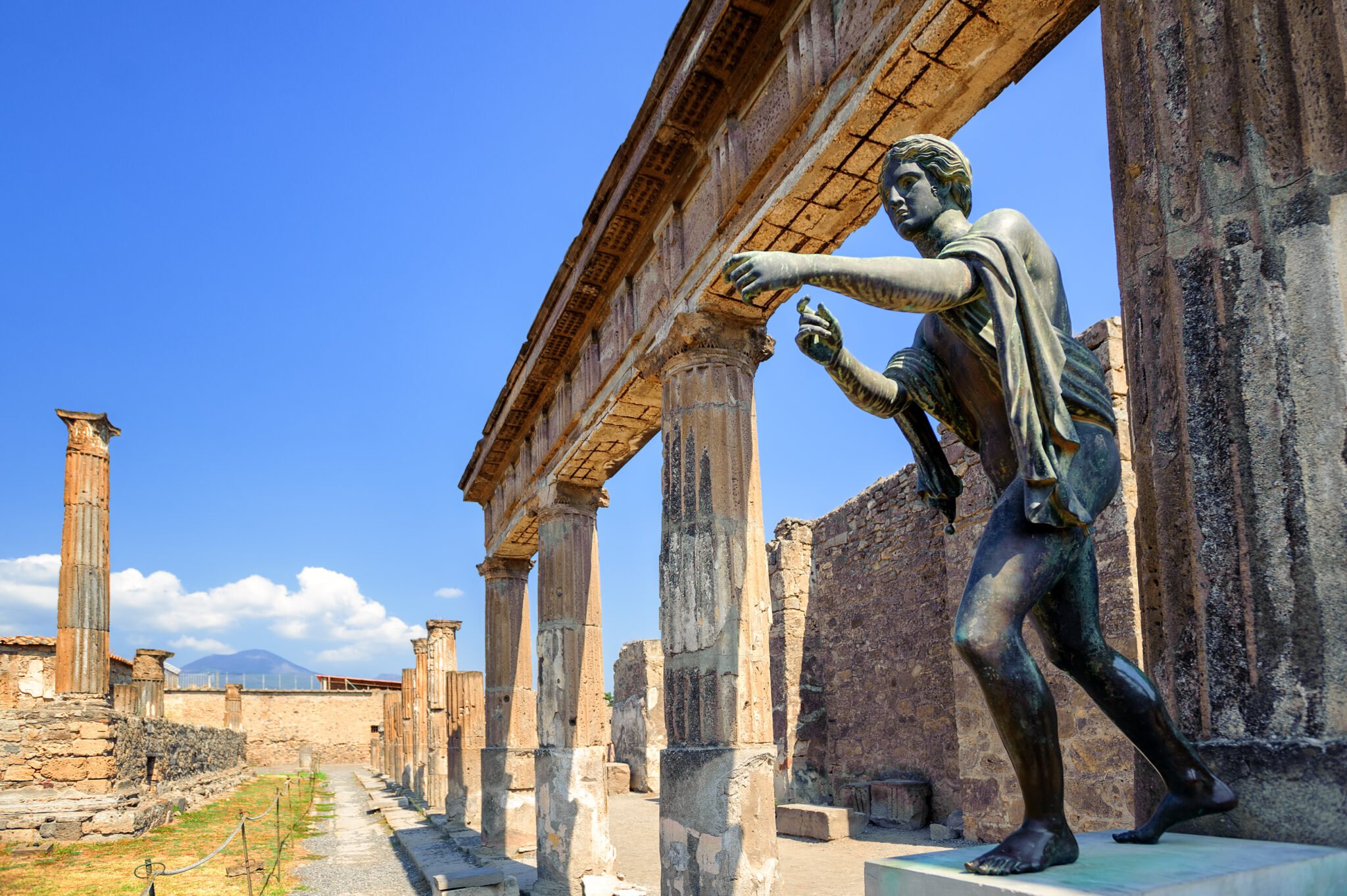 pompeii and mt vesuvius tour from sorrento